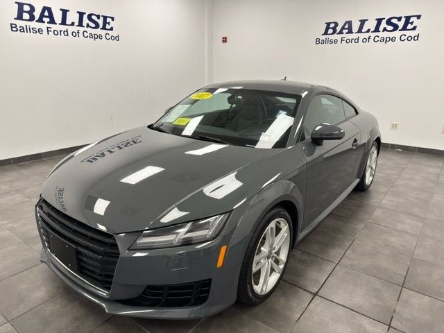 2017 Audi TT 2.0T quattro
