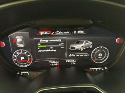 2017 Audi TT 2.0T quattro