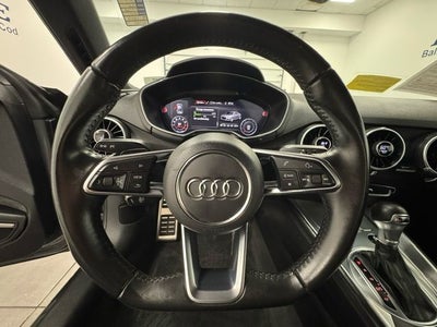 2017 Audi TT 2.0T quattro