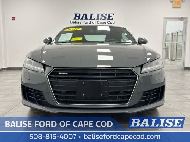 2017 Audi TT 2.0T quattro