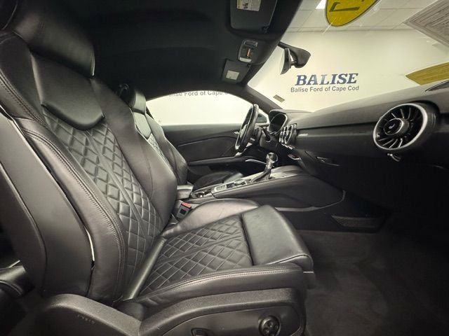 2017 Audi TT 2.0T quattro