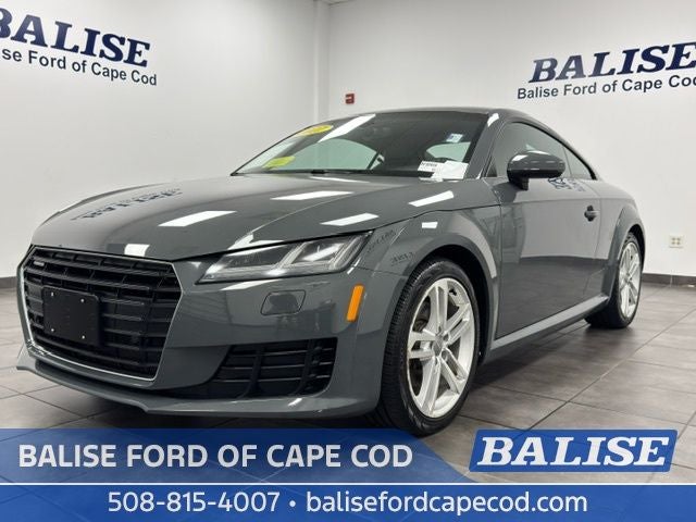 2017 Audi TT 2.0T quattro