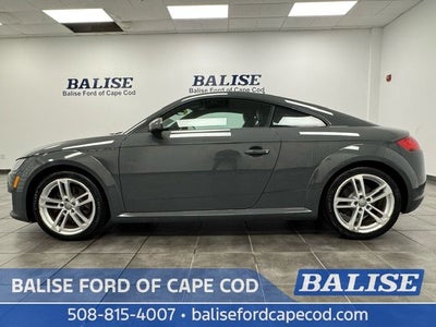 2017 Audi TT 2.0T quattro