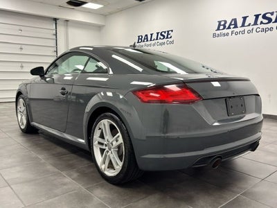 2017 Audi TT 2.0T quattro