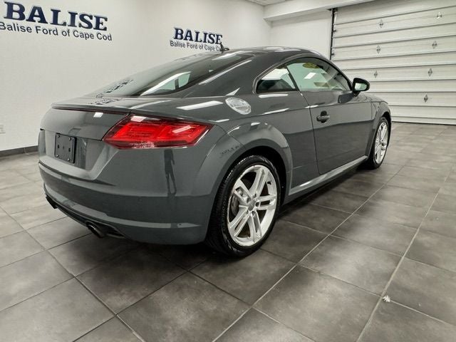 2017 Audi TT 2.0T quattro