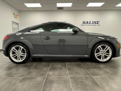2017 Audi TT 2.0T quattro