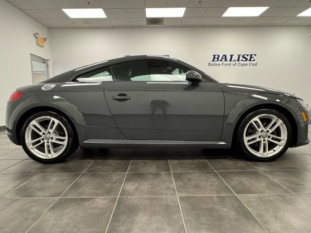 2017 Audi TT 2.0T quattro