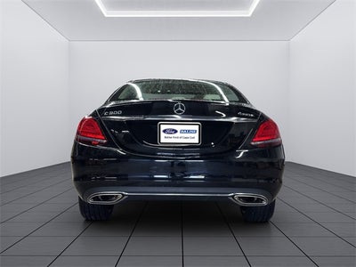 2021 Mercedes-Benz C-Class C 300 4MATIC®