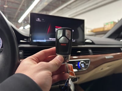 2022 Audi A5 45 Prestige quattro