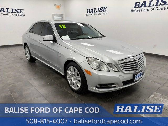 2012 Mercedes-Benz E-Class