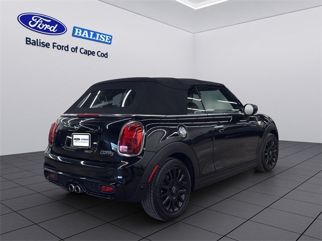 2020 MINI Convertible Cooper S