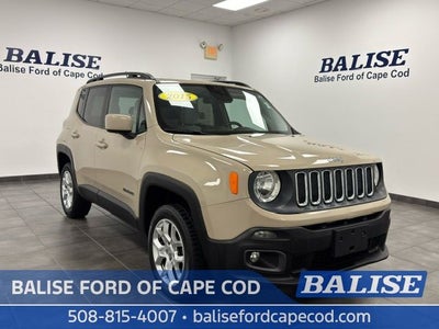 2015 Jeep Renegade Latitude