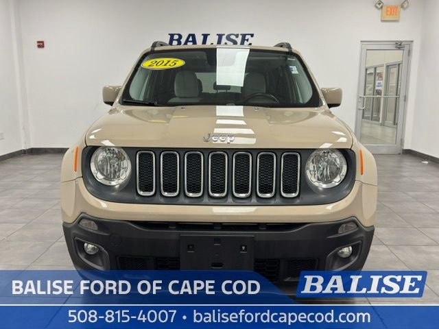 Used 2015 Jeep Renegade Latitude with VIN ZACCJBBT6FPC31002 for sale in Barnstable, MA