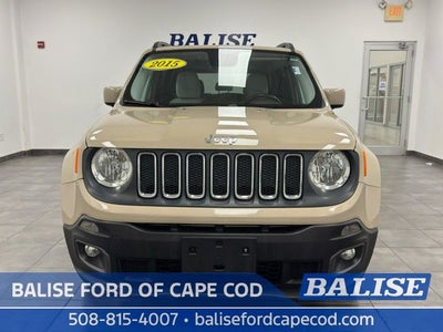 2015 Jeep Renegade Latitude