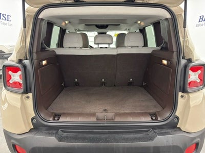 2015 Jeep Renegade Latitude