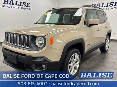 2015 Jeep Renegade Latitude