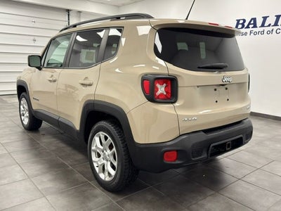 2015 Jeep Renegade Latitude