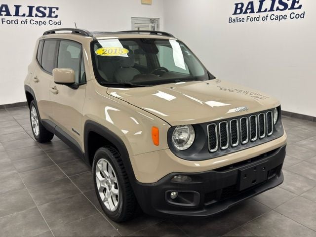 2015 Jeep Renegade Latitude