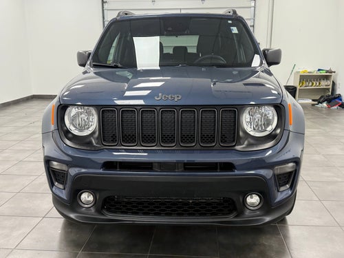 2021 Jeep Renegade 80th Edition