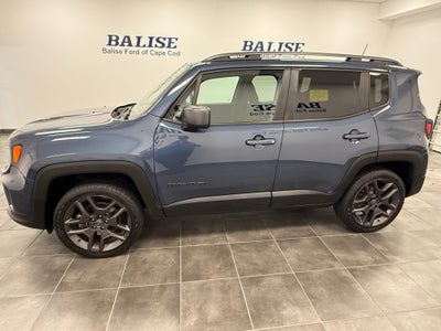 2021 Jeep Renegade 80th Edition