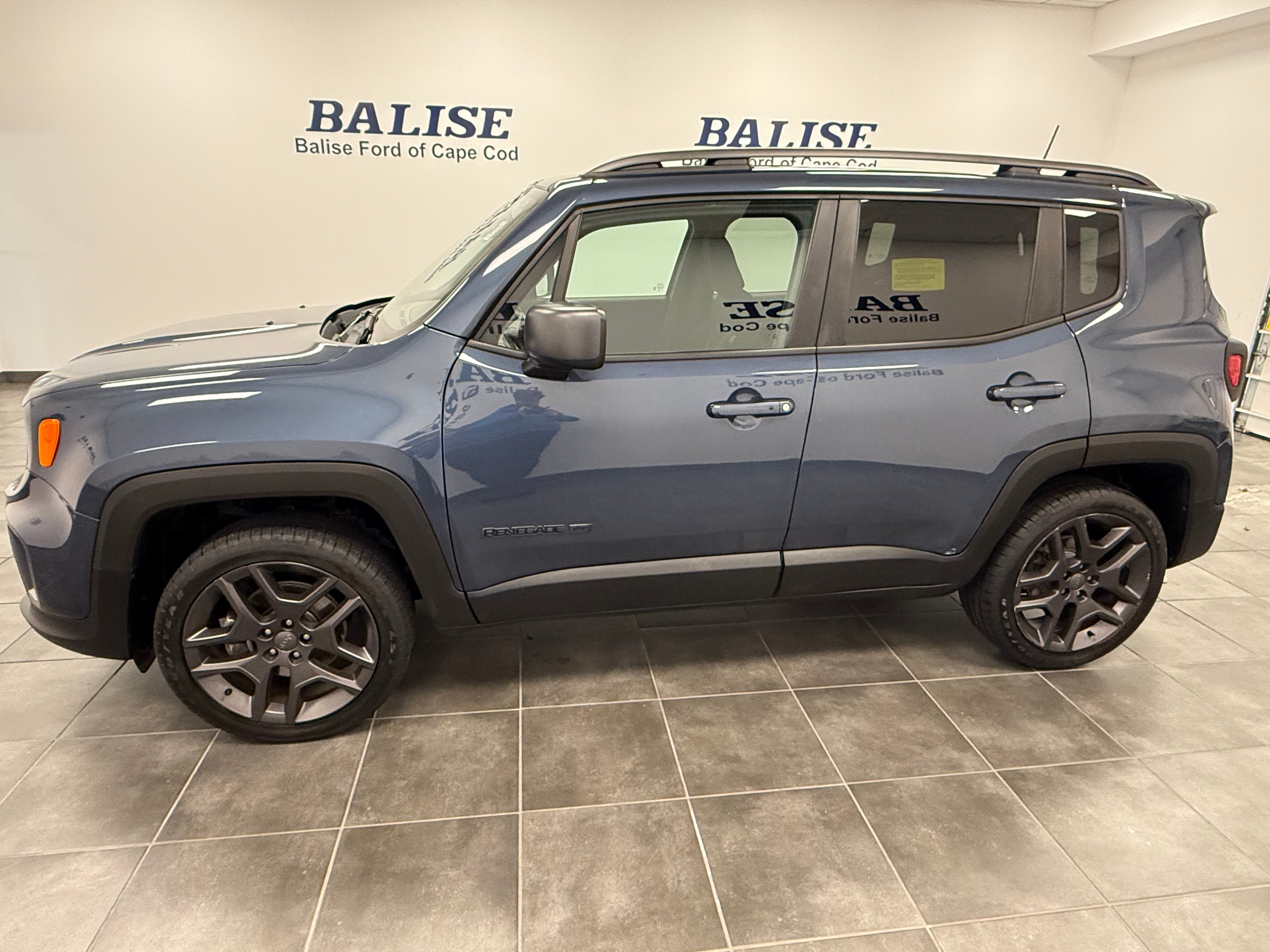 2021 Jeep Renegade 80th Edition