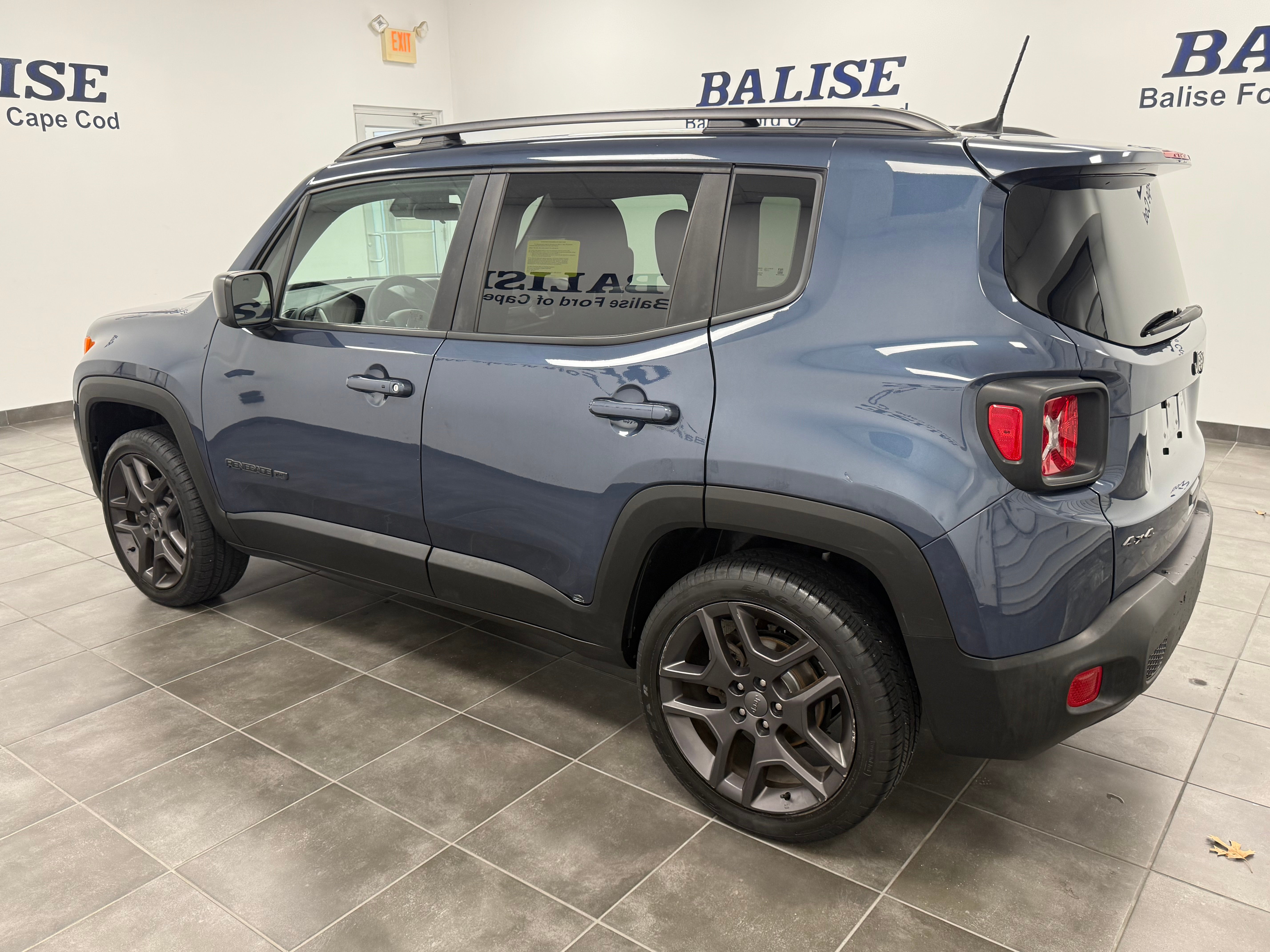 2021 Jeep Renegade 80th Edition