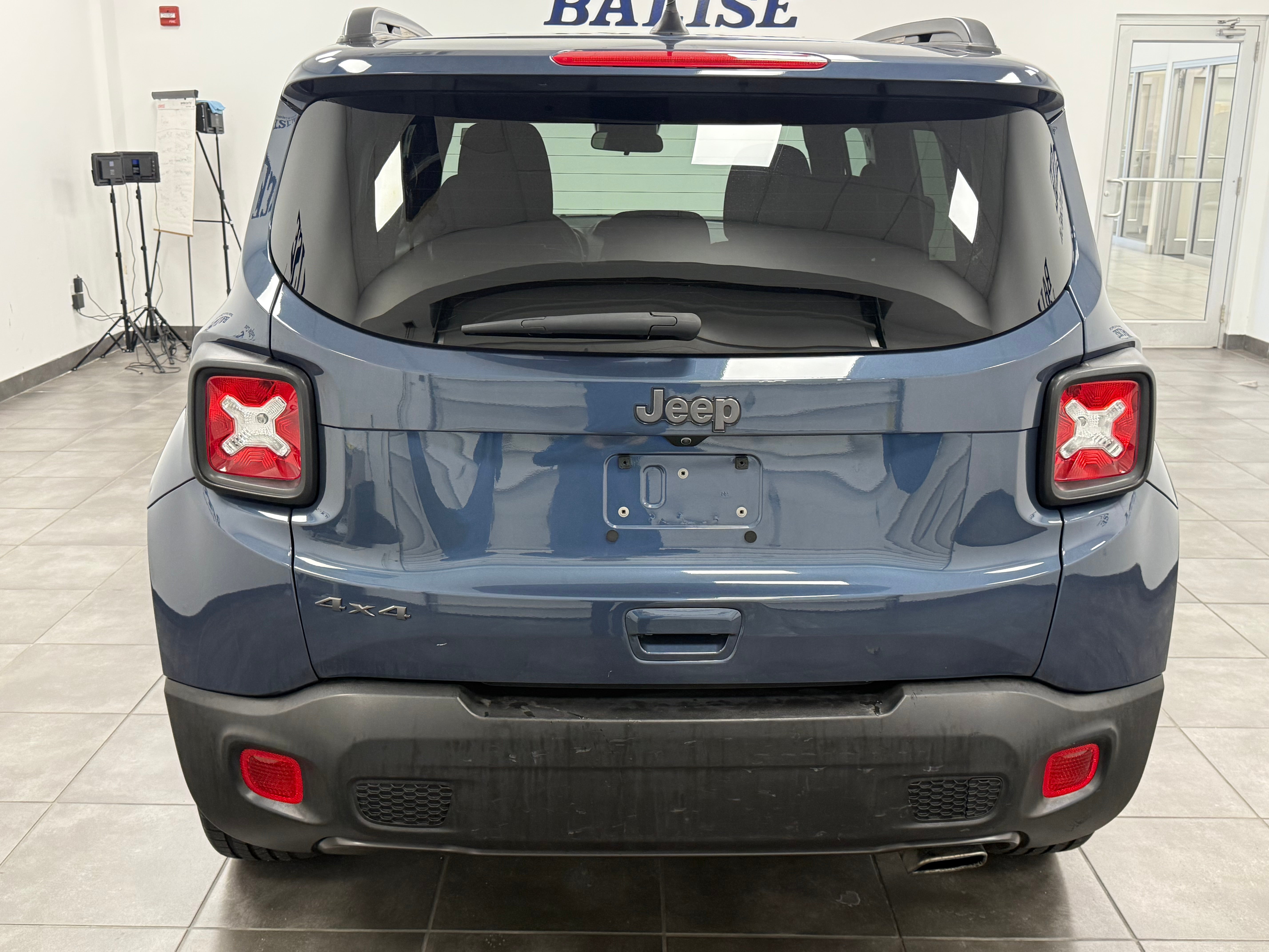 2021 Jeep Renegade 80th Edition