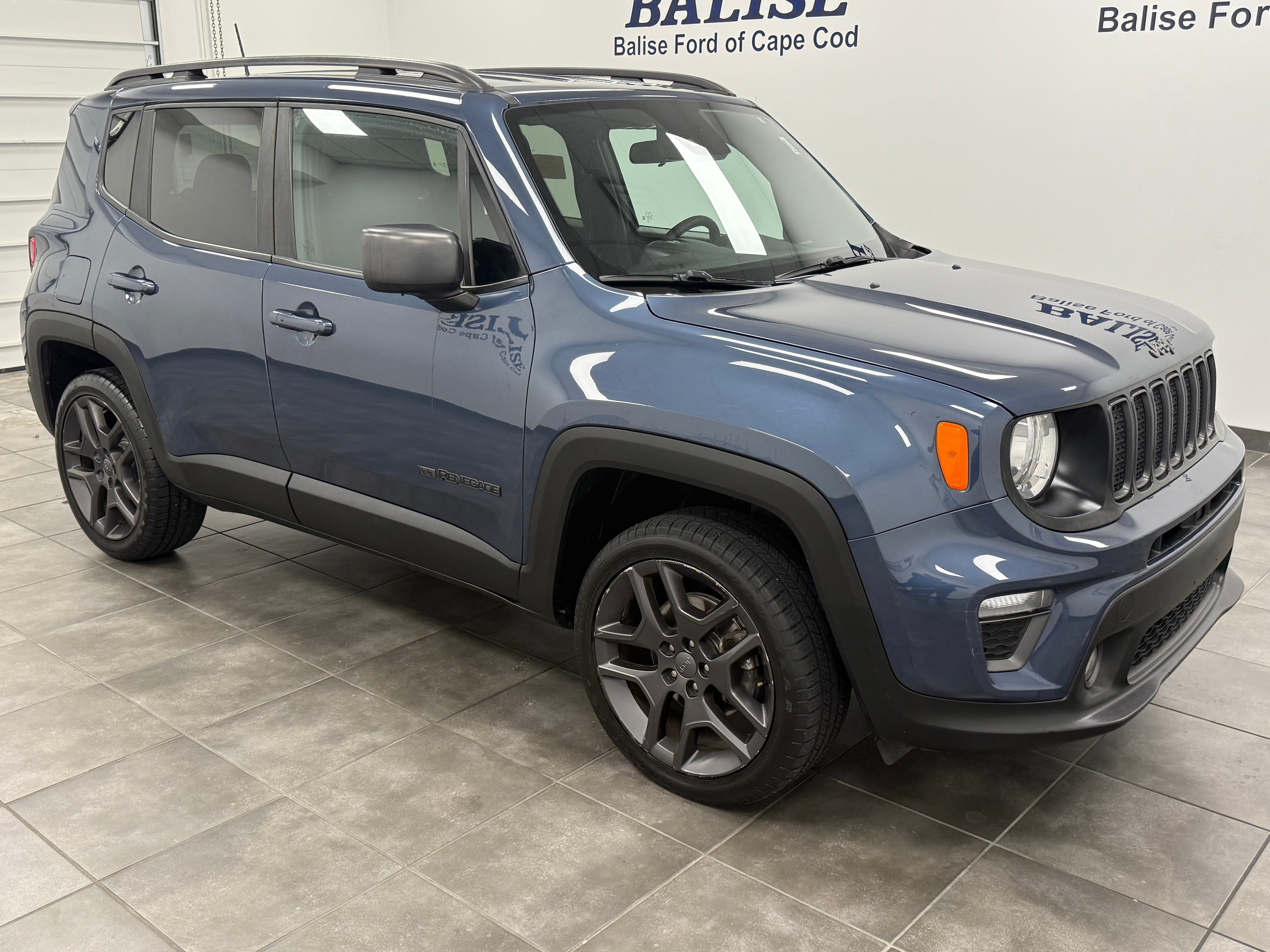 2021 Jeep Renegade 80th Edition