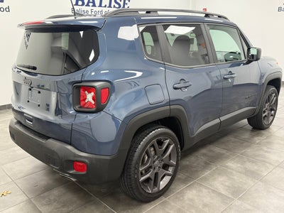 2021 Jeep Renegade 80th Edition