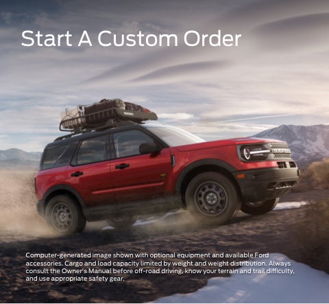 Start a custom order | Balise Ford of Cape Cod in Hyannis MA