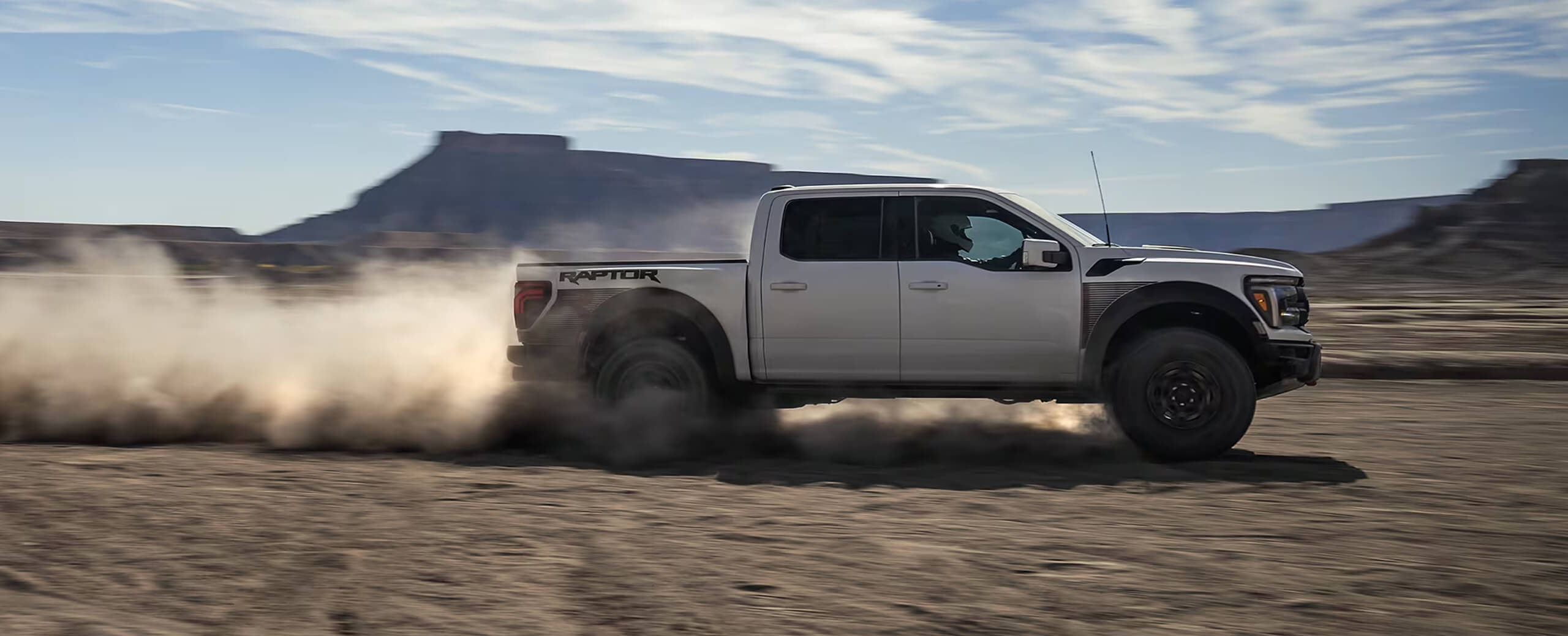 2025 Ford F-150 Raptor Hero