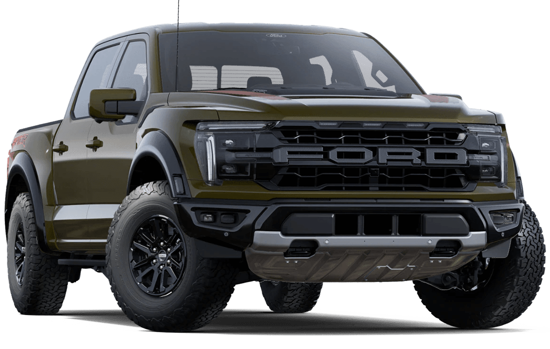 2025 Ford F-150 Raptor Jellybean