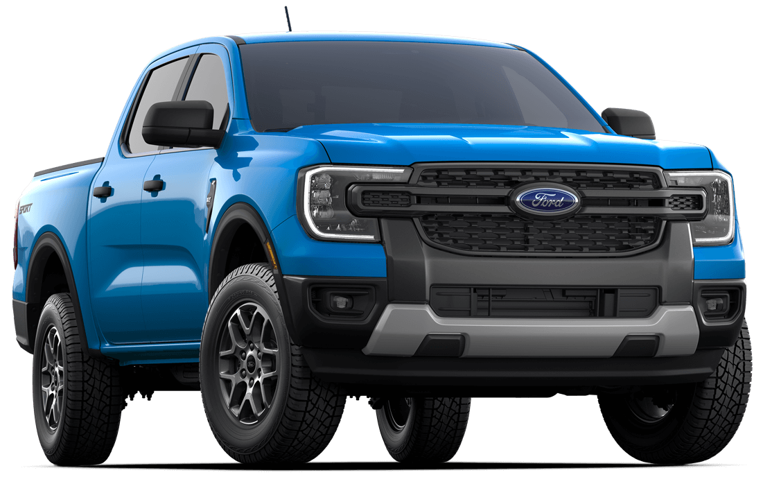 2025 Ford Ranger vs. Competitors Jellybean