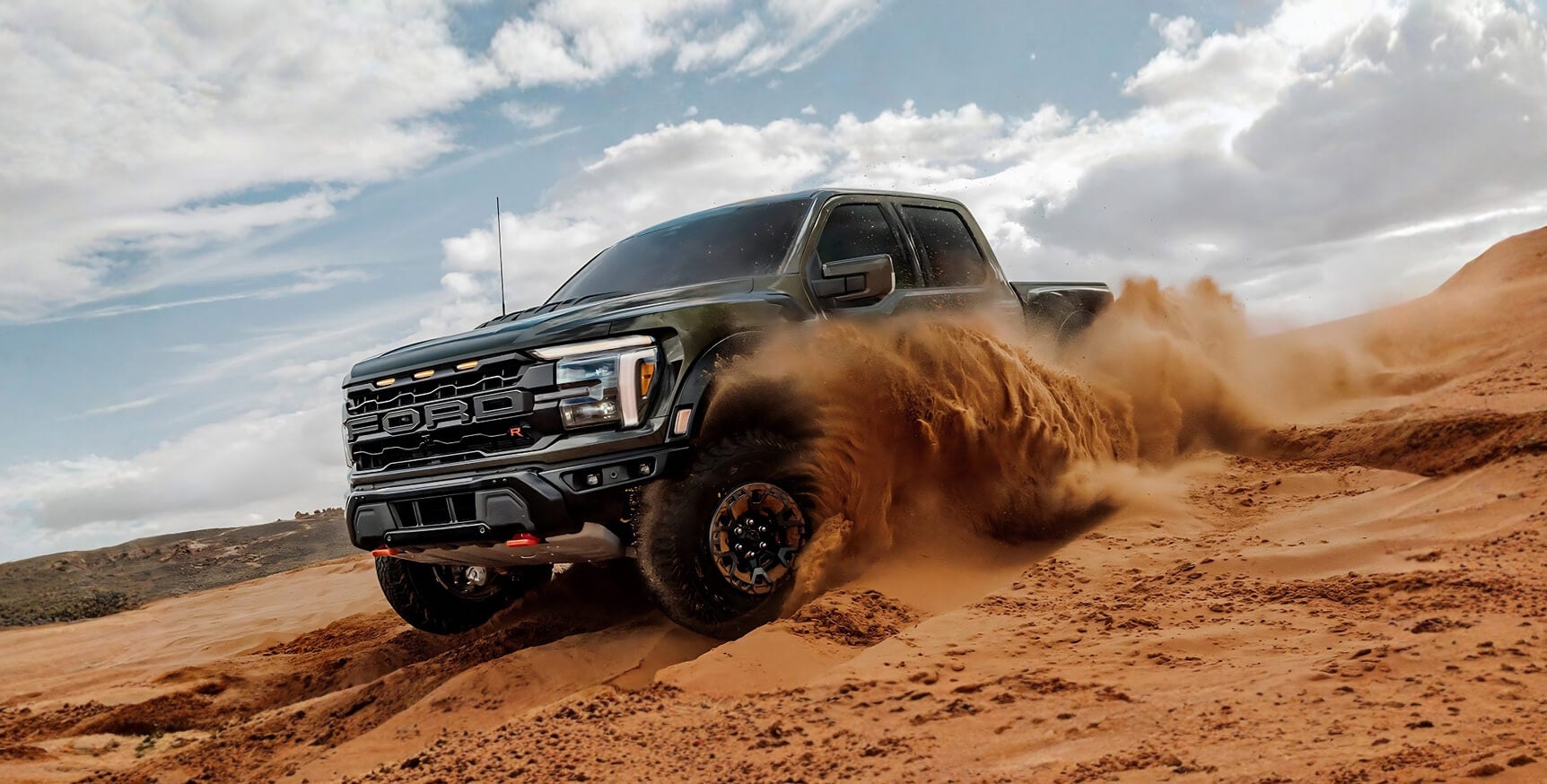 2026 Ford F-150 Raptor Hero