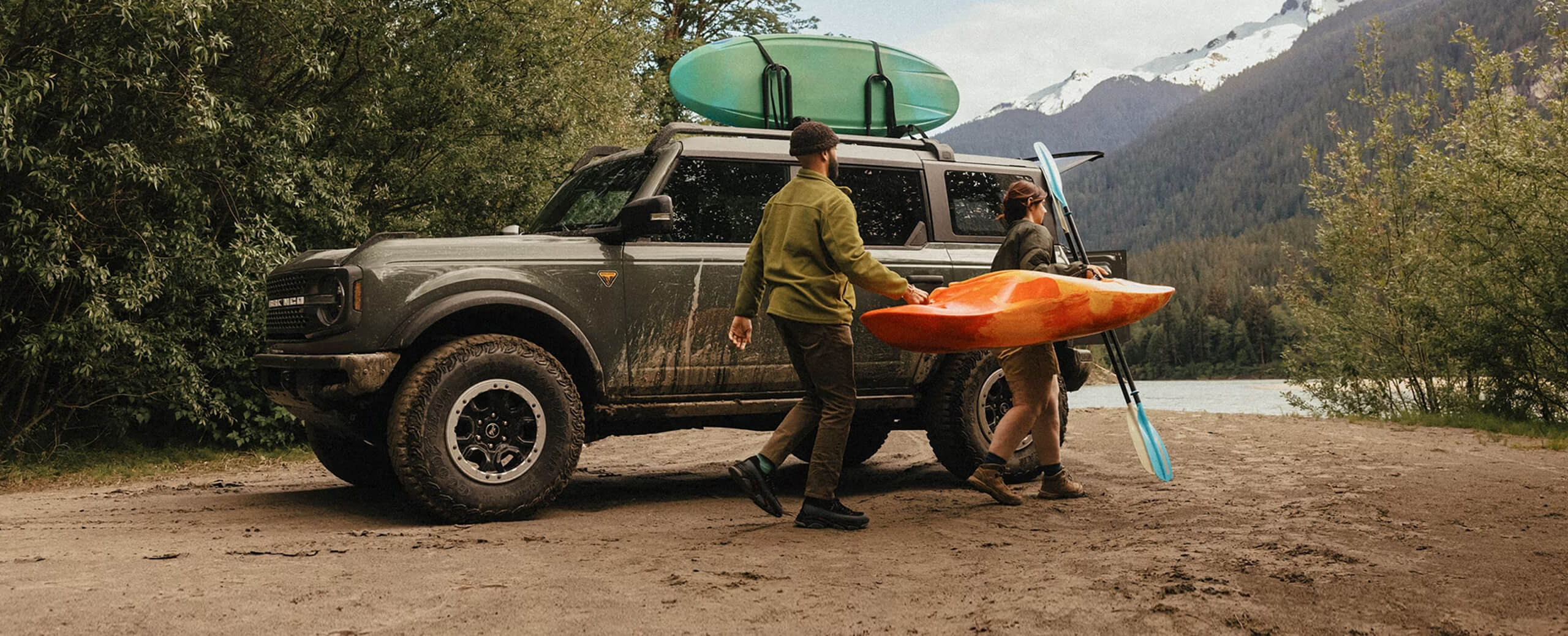 2026 Ford Bronco Hero