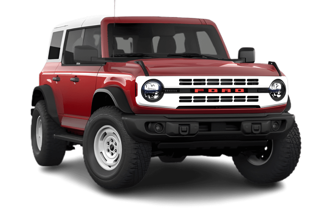 2026 Ford Bronco Jellybean