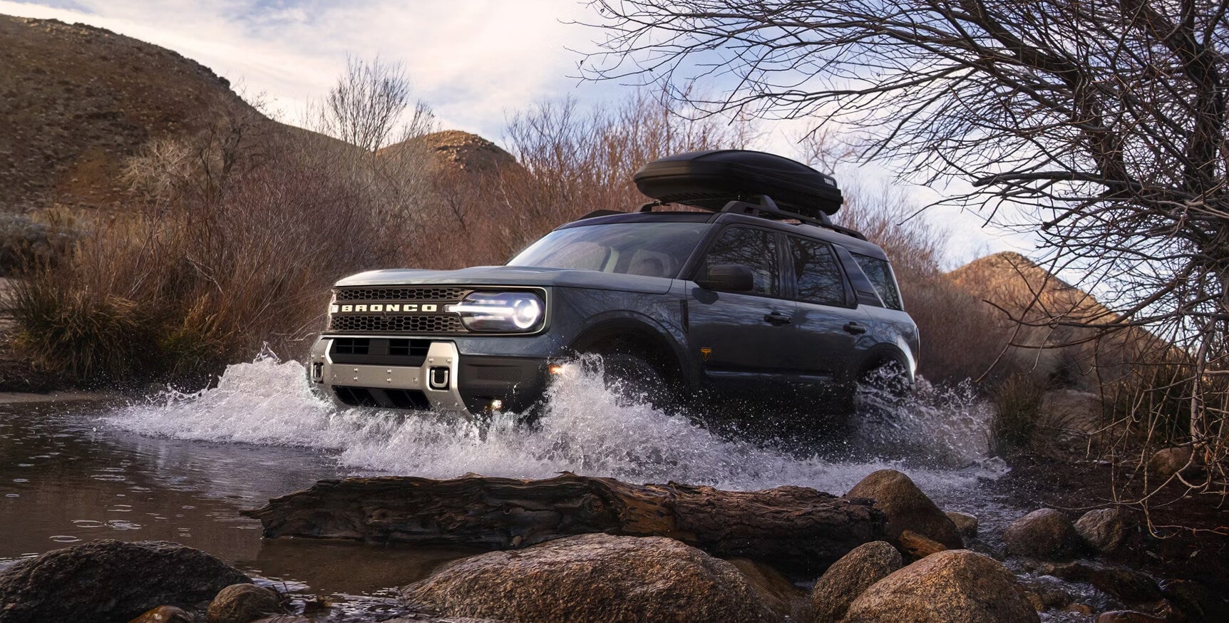 2026 Ford Bronco Sport Hero