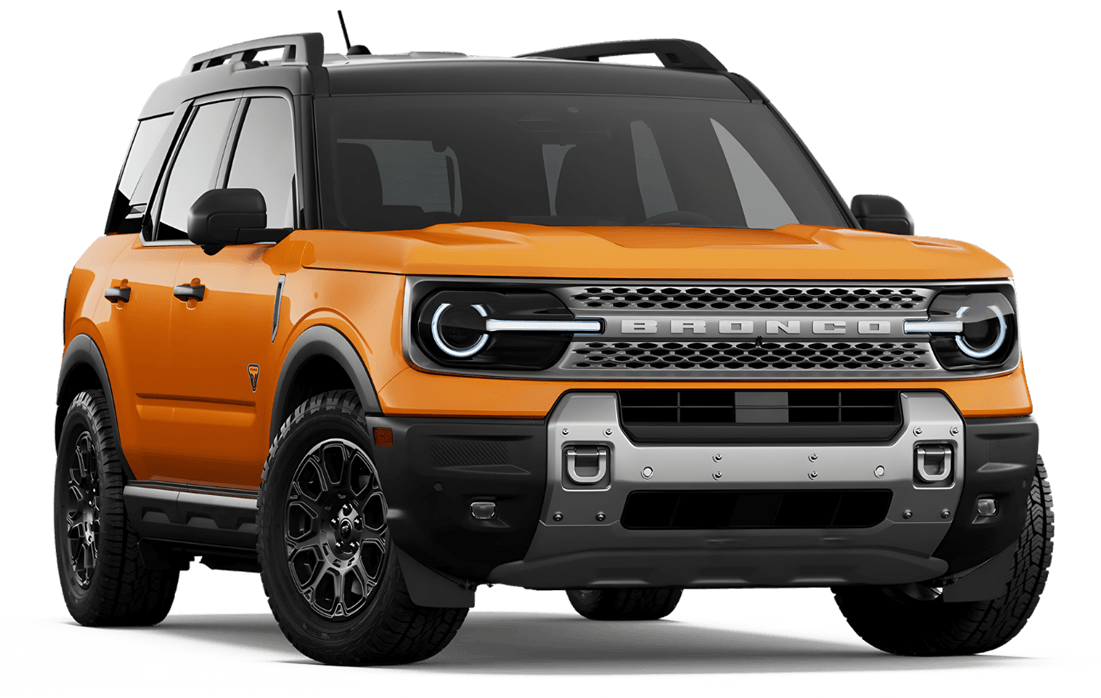 2026 Ford Bronco Sport Jellybean