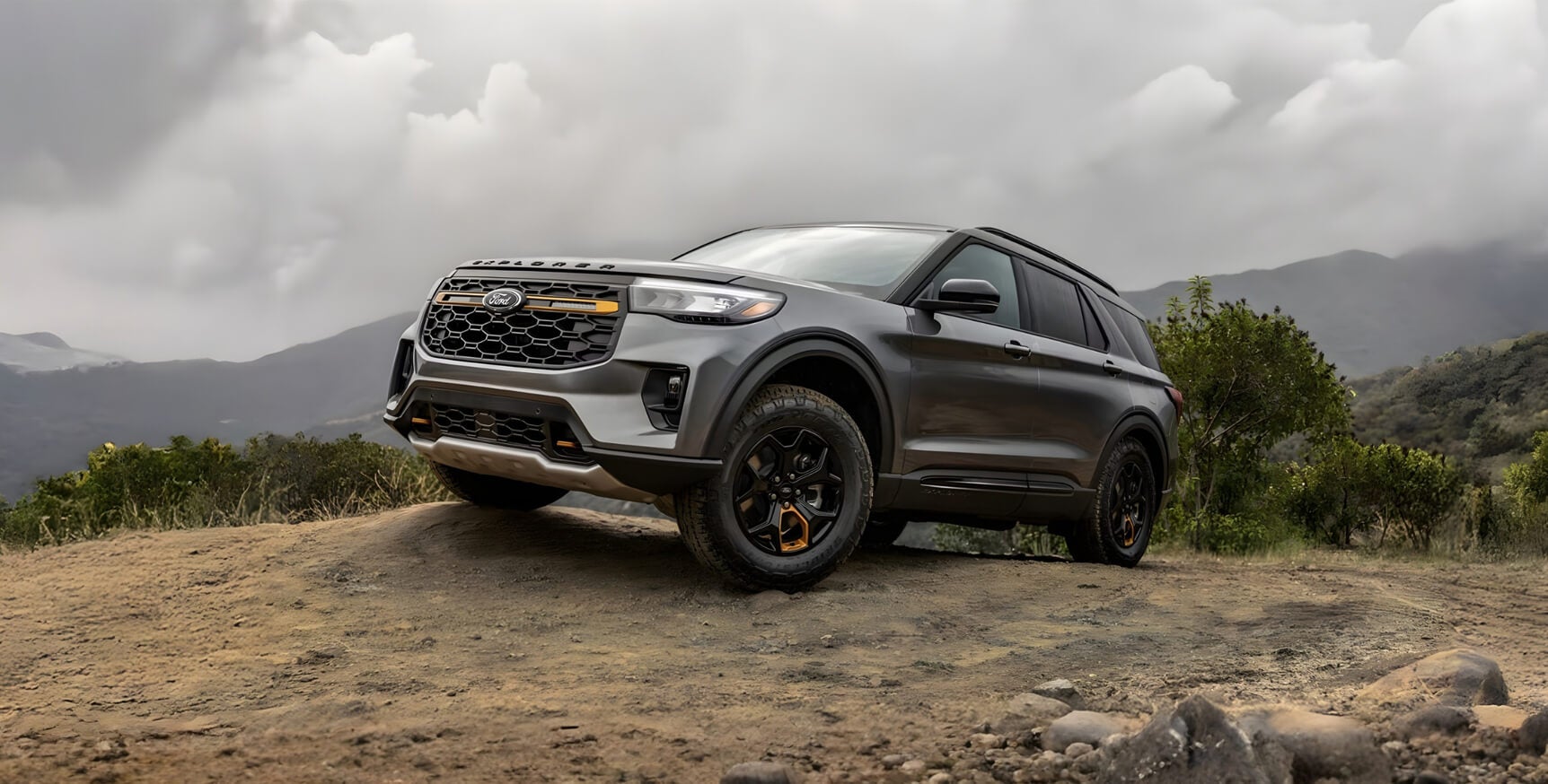 2026 Ford Explorer Hero