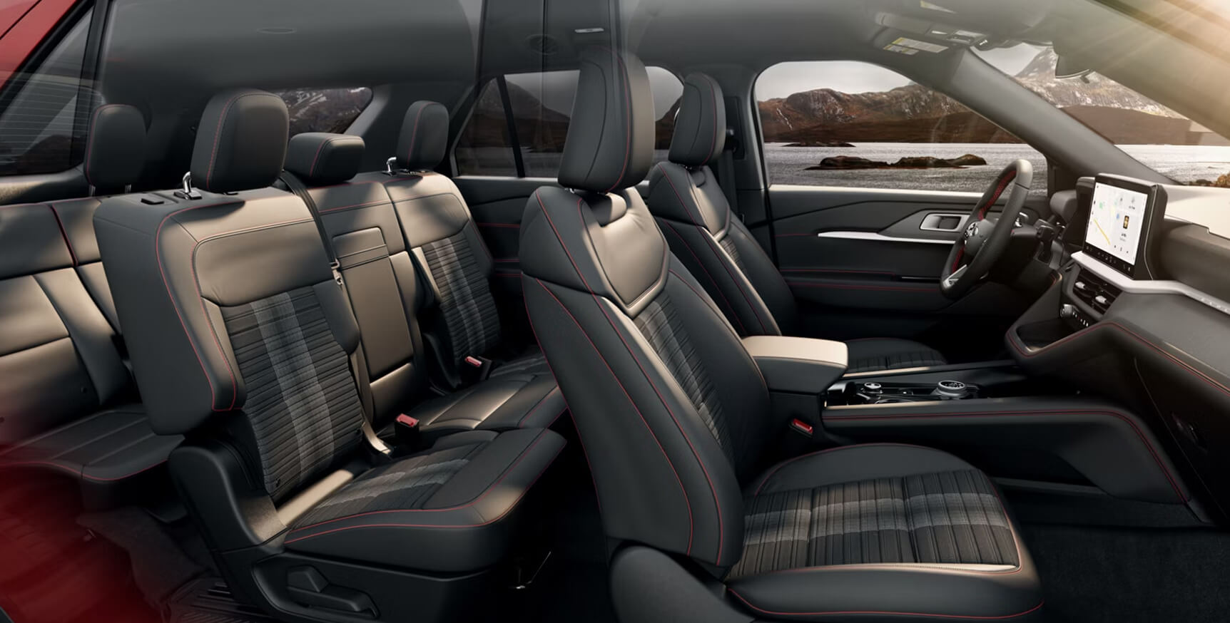 2026 Ford Explorer vs. Competitors Hero