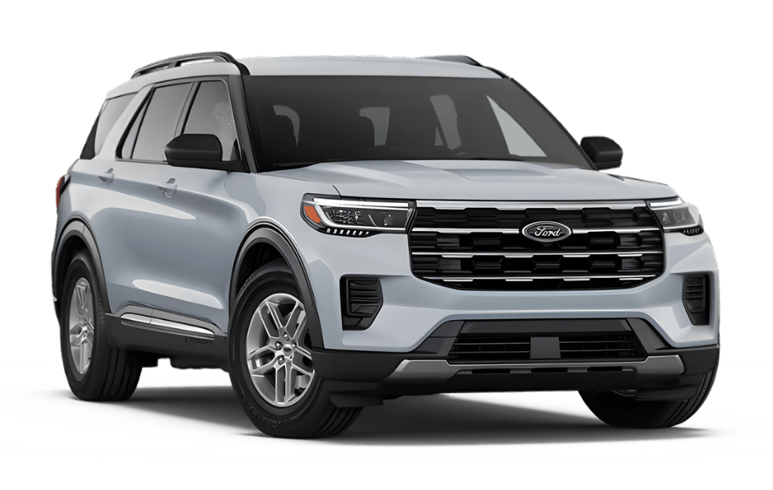 2026 Ford Explorer vs. Competitors Jellybean