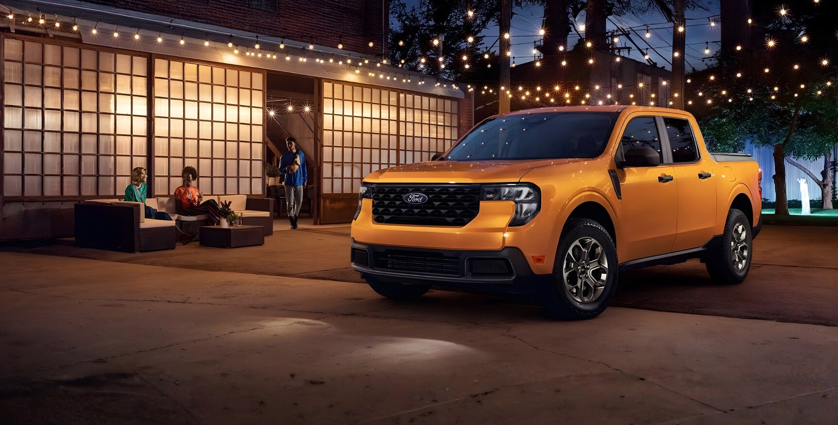 2026 Ford Maverick Hero