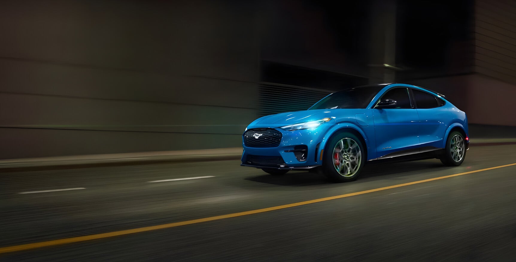 2026 Ford Mustang Mach-E Hero