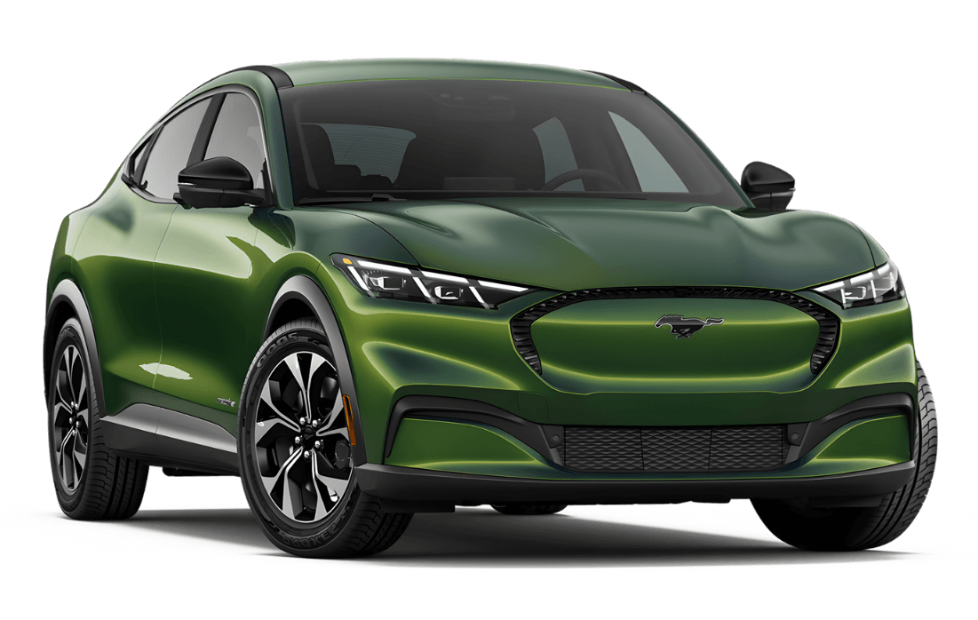 2026 Ford Mustang Mach-E Jellybean