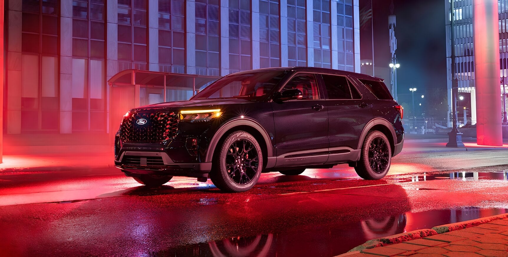2027 Ford Explorer Hero