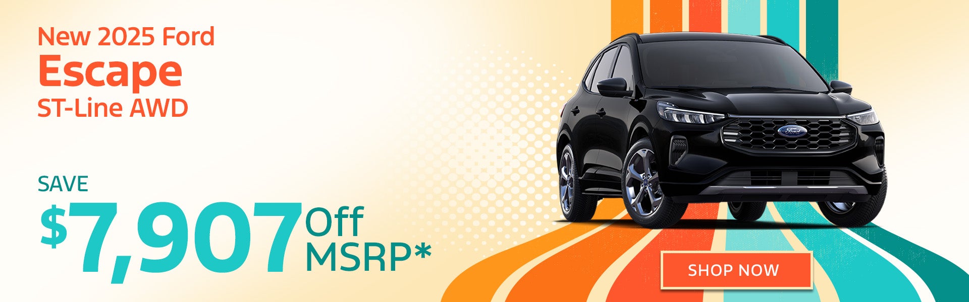 New 2025 Ford Escape ST-Line AWD