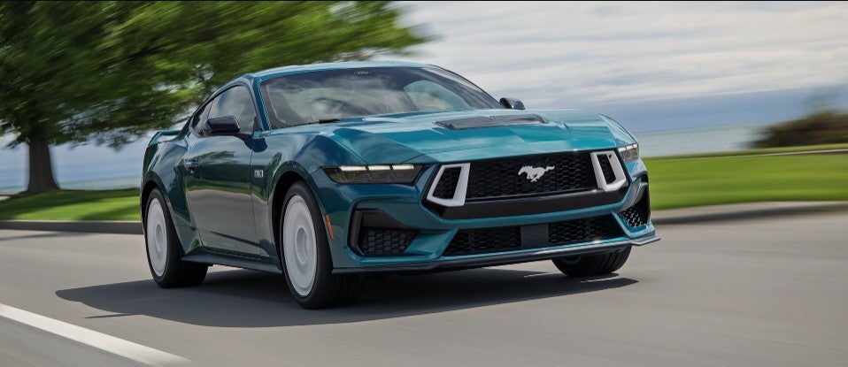 2026 Ford Mustang Hero